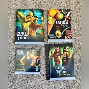 Beachbody Core De Force 3 Disc DVD Set + MMA Mashup Bonus Disc